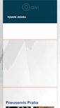 Mobile Screenshot of pneuservisak.cz